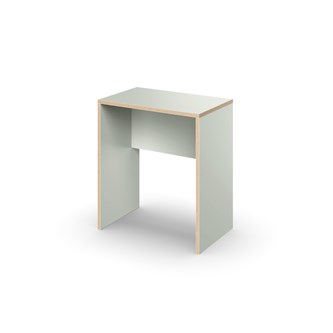 West bord mot vegg 80x50 cm