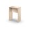 West bord mot vegg 80x50 cm