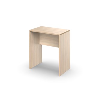West bord mot vegg 80x50 cm