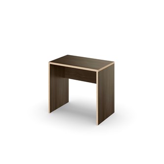 West bord mot vegg 80x50 cm