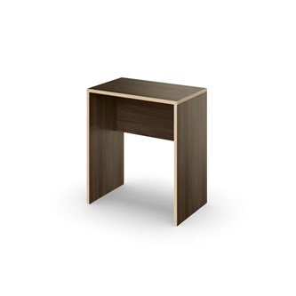 West bord mot vegg 80x50 cm