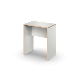 West bord mot vegg 80x50 cm