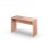 West bord mot vegg 120x50 cm