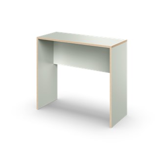 West bord mot vegg 120x50 cm