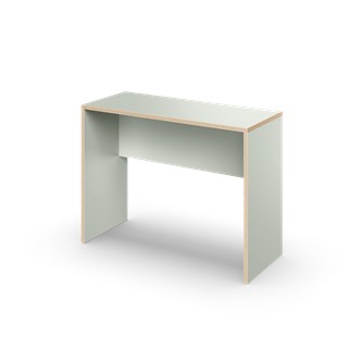 West bord mot vegg 120x50 cm