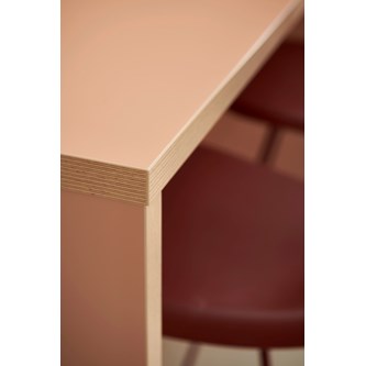 West bord mot vegg 120x50 cm