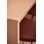 West bord mot vegg 120x50 cm