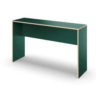 West bord mot vegg 180x50 cm