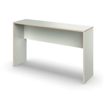 West bord mot vegg 180x50 cm