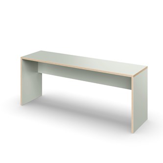 West bord mot vegg 180x50 cm