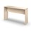 West bord mot vegg 180x50 cm