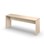 West bord mot vegg 180x50 cm