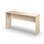 West bord mot vegg 180x50 cm