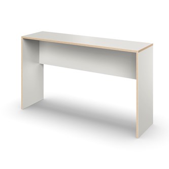 West bord mot vegg 180x50 cm