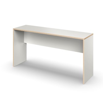 West bord mot vegg 180x50 cm