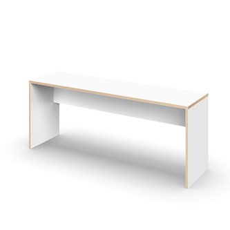 West bord mot vegg 180x50 cm