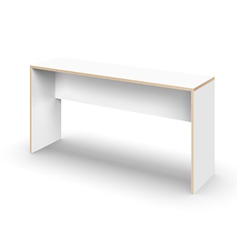 West bord mot vegg 180x50 cm