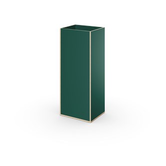 West blomsterkasse/romdeler B50xD40xH120 cm