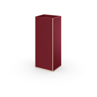 West blomsterkasse/romdeler B50xD40xH120 cm