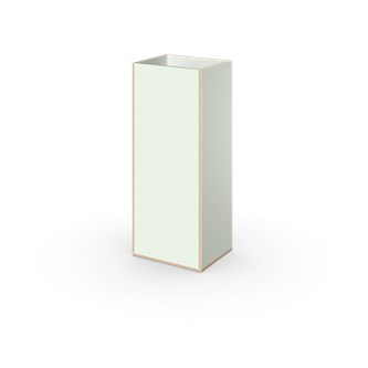 West blomsterkasse/romdeler B50xD40xH120 cm