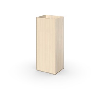 West blomsterkasse/romdeler B50xD40xH120 cm