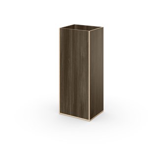 West blomsterkasse/romdeler B50xD40xH120 cm