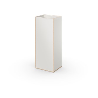 West blomsterkasse/romdeler B50xD40xH120 cm
