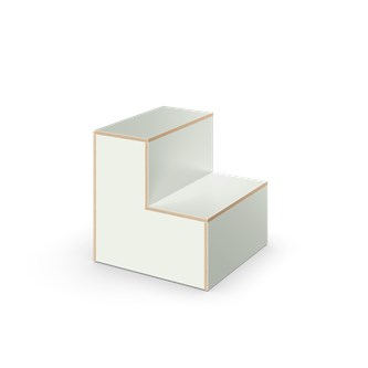 West trapp B80xH80 cm