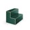 West trapp B120xH80 cm