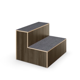 West trapp B120xH80 cm