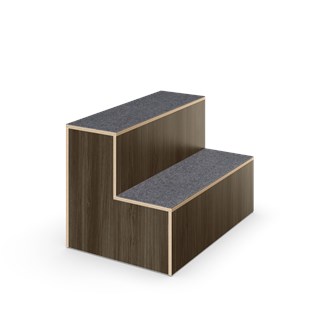 West trapp B120xH80 cm