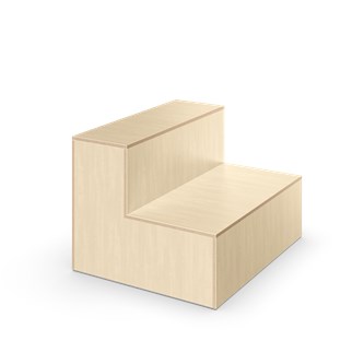 West trapp B120xH80 cm