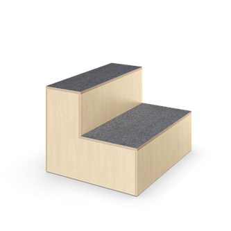 West trapp B120xH80 cm