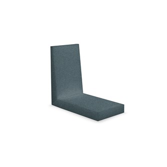 Fixa madrass 3 med gavl D46 stoff X2