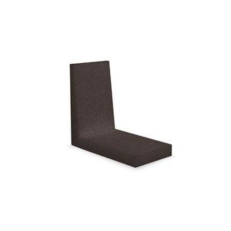 Fixa madrass 3 med gavl D46 stoff X2