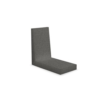 Fixa madrass 3 med gavl D46 stoff X2