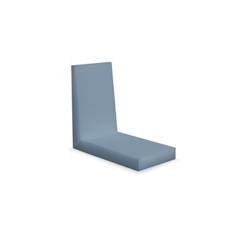 Fixa madrass 3 med gavl D46 stoff Replay