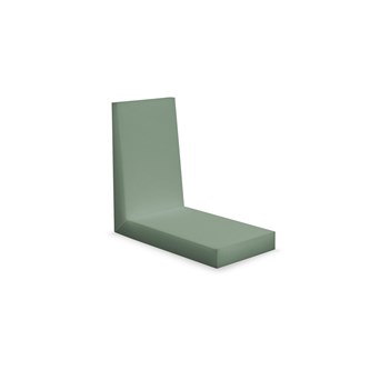 Fixa madrass 3 med gavl D46 stoff Replay