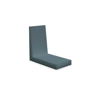 Fixa madrass 3 med gavl D46 stoff Replay