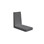 Fixa madrass 3 med gavl D46 stoff Replay
