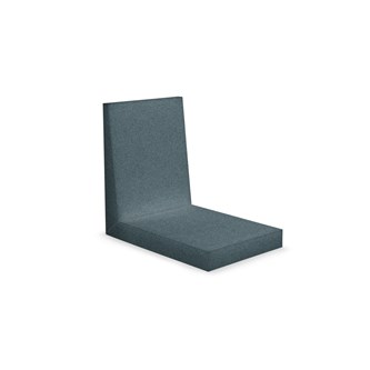 Fixa madrass 3 med gavl D58 stoff X2