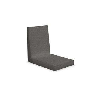 Fixa madrass 3 med gavl D58 stoff X2