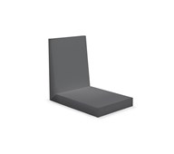 Fixa madrass 3 med gavl D58 stoff Replay