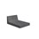 Fixa madrass hvile 3 D36 stoff X2