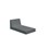 Fixa madrass hvile 3 D46 stoff Slottsfjord
