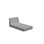 Fixa madrass hvile 3 D46 stoff Slottsfjord