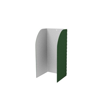 Saga gulvskjerm til 72x60 cm