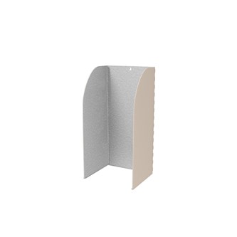 Saga gulvskjerm til 72x60 cm