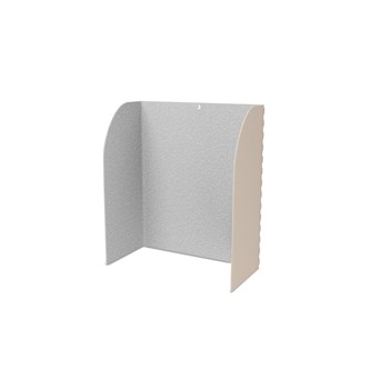 Saga gulvskjerm til 122x60 cm