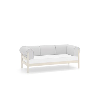 Vannavvisende trekk til rygg sofa Morgan